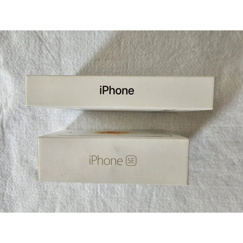 Apple iPhone EMPTY BOXES ONLY 2X Boxes